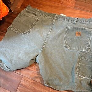 Carhartt‎ Men's Olive Cargo Shorts